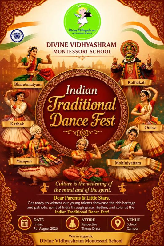 Dance Fest event poster